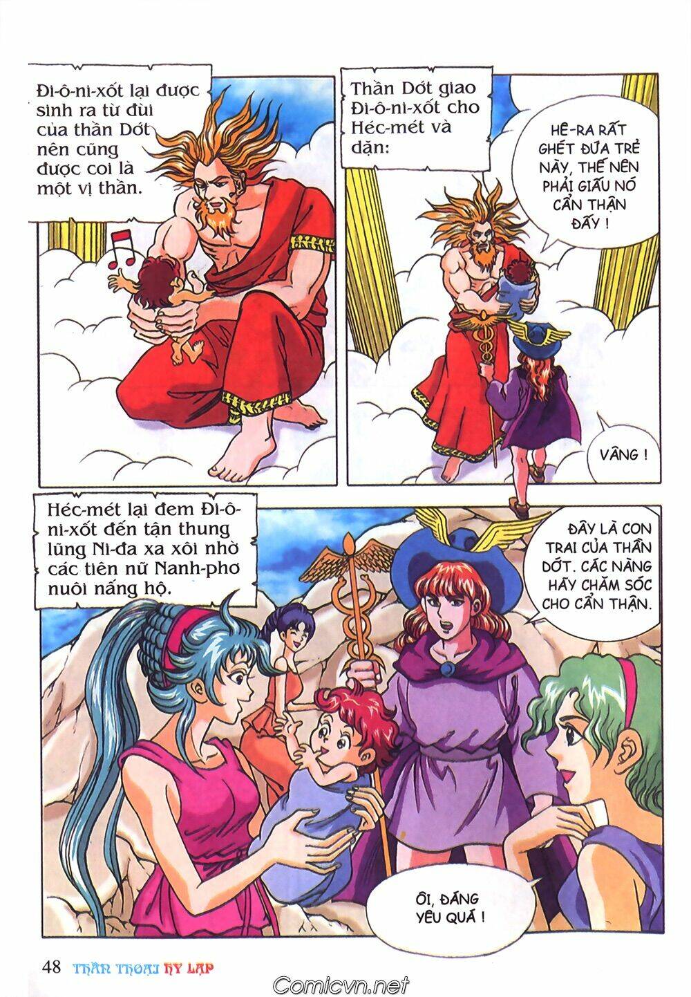 thần thoại hy lạp màu chapter 41 10
