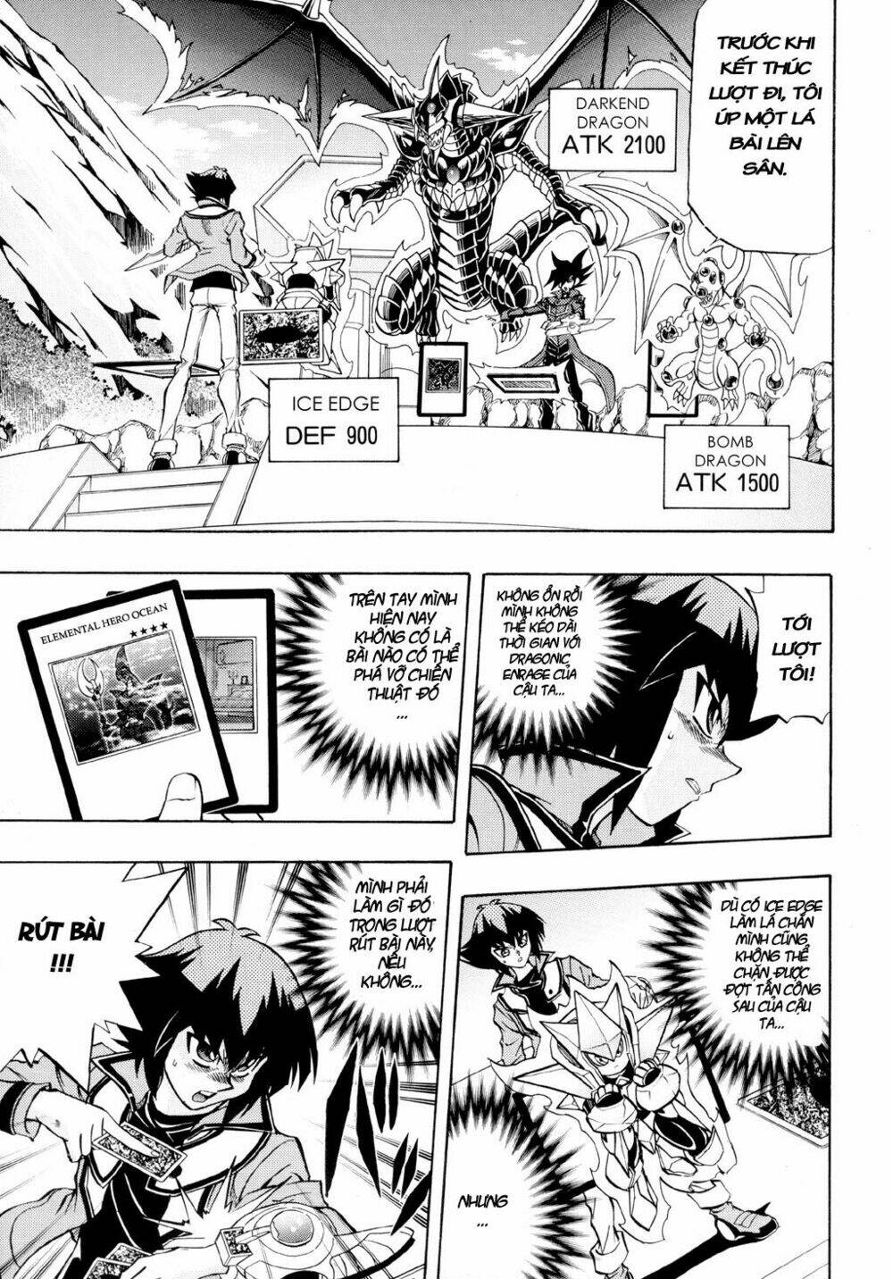 vua trò chơi - gx chapter 33 9