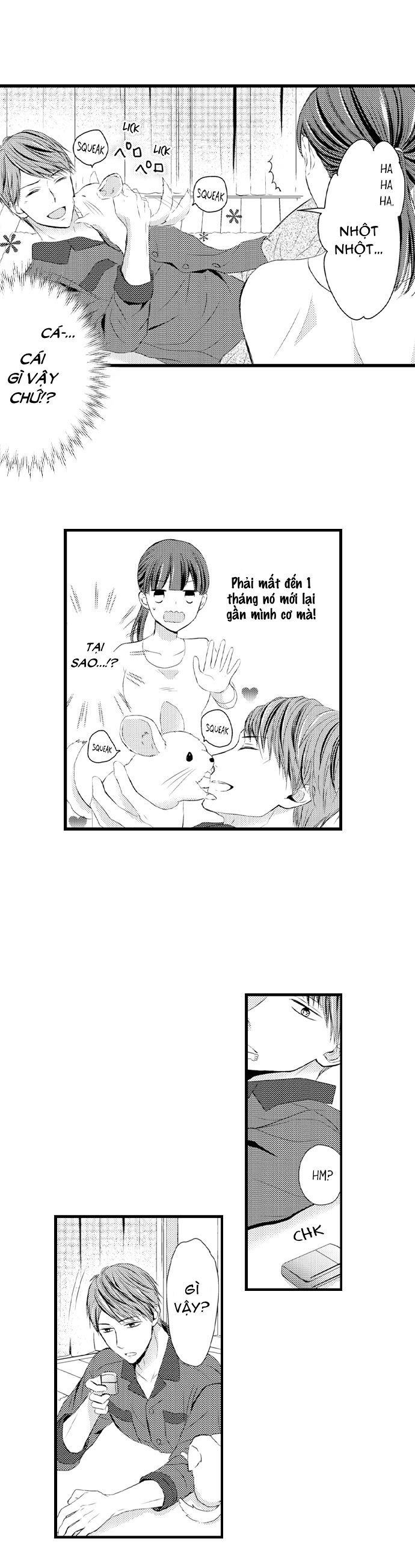 khiến cô ấy ra hết lần này đến lần khác, chầm chậm và ngọt ngào chapter 11.1 10