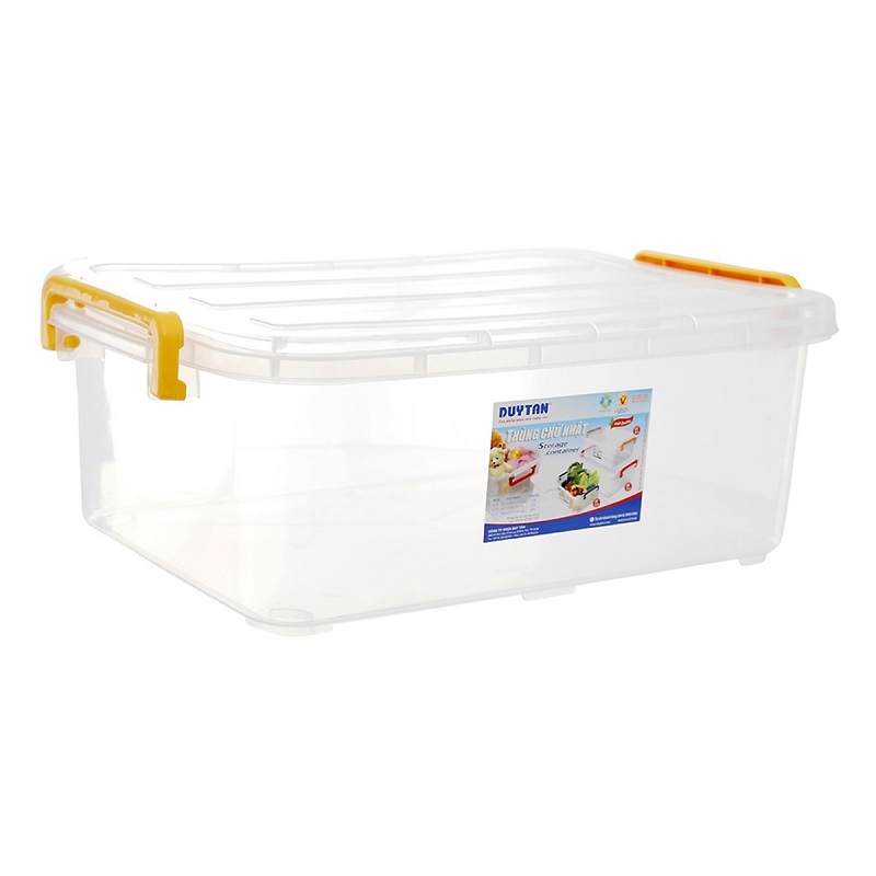 Thùng chữ nhật nhựa Duy Tân 15 lít - 11166 - Hàng chính hãng