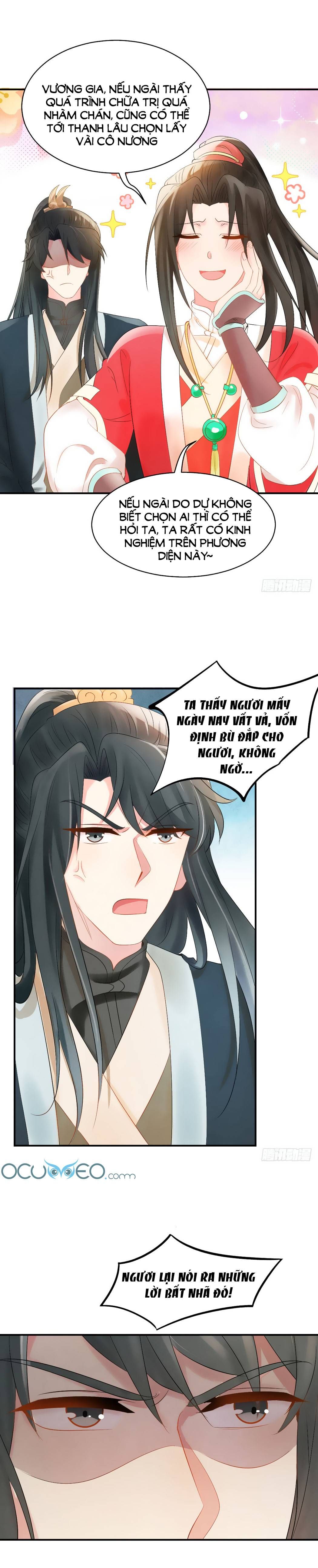 vương phi muốn trèo tường chapter 7 6