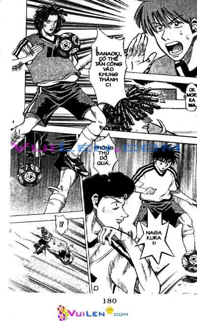 vũ điệu trên sân cỏ - fantasista chapter 5 181