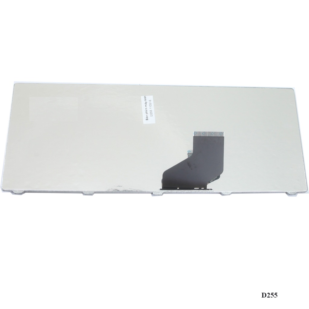 Bàn Phím dành cho Laptop Acer Aspire One D255, D255E, D257, D260, D270, D532H Emachines 350, 355, Gateway LT21 LT32 LT22 LT23 LT25 LT27 LT28 LT40 ( Màu Trắng)