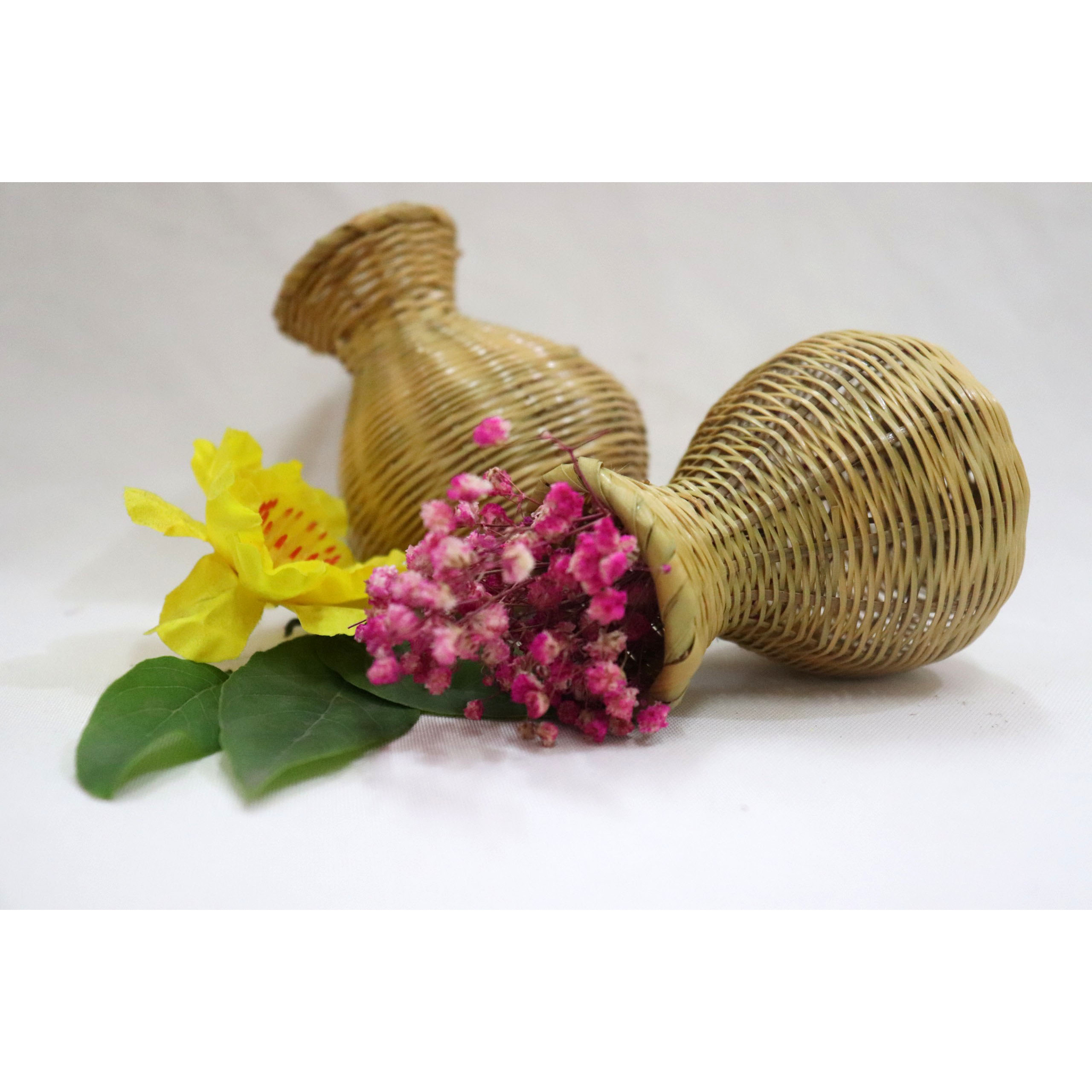 Bình hoa nhí, bình hoa lùn mini, sản phẩm trang trí