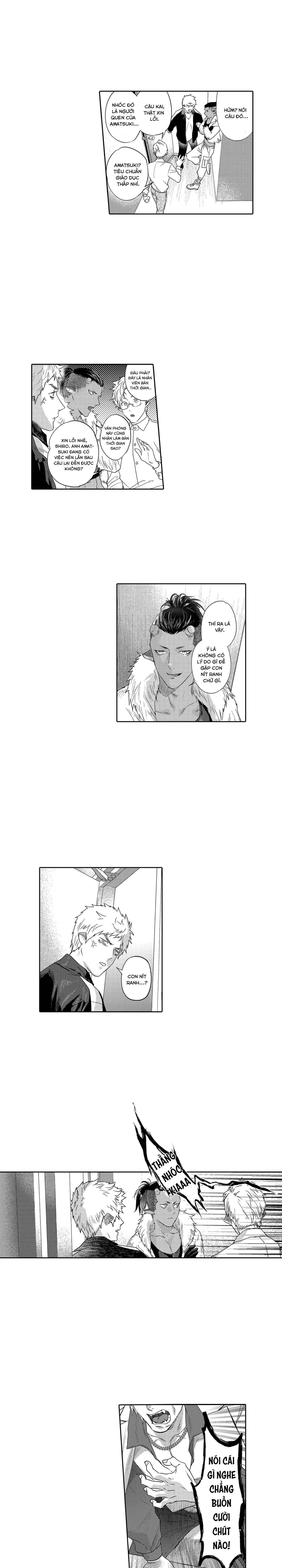 màn punchline cực khoái chapter 11 3