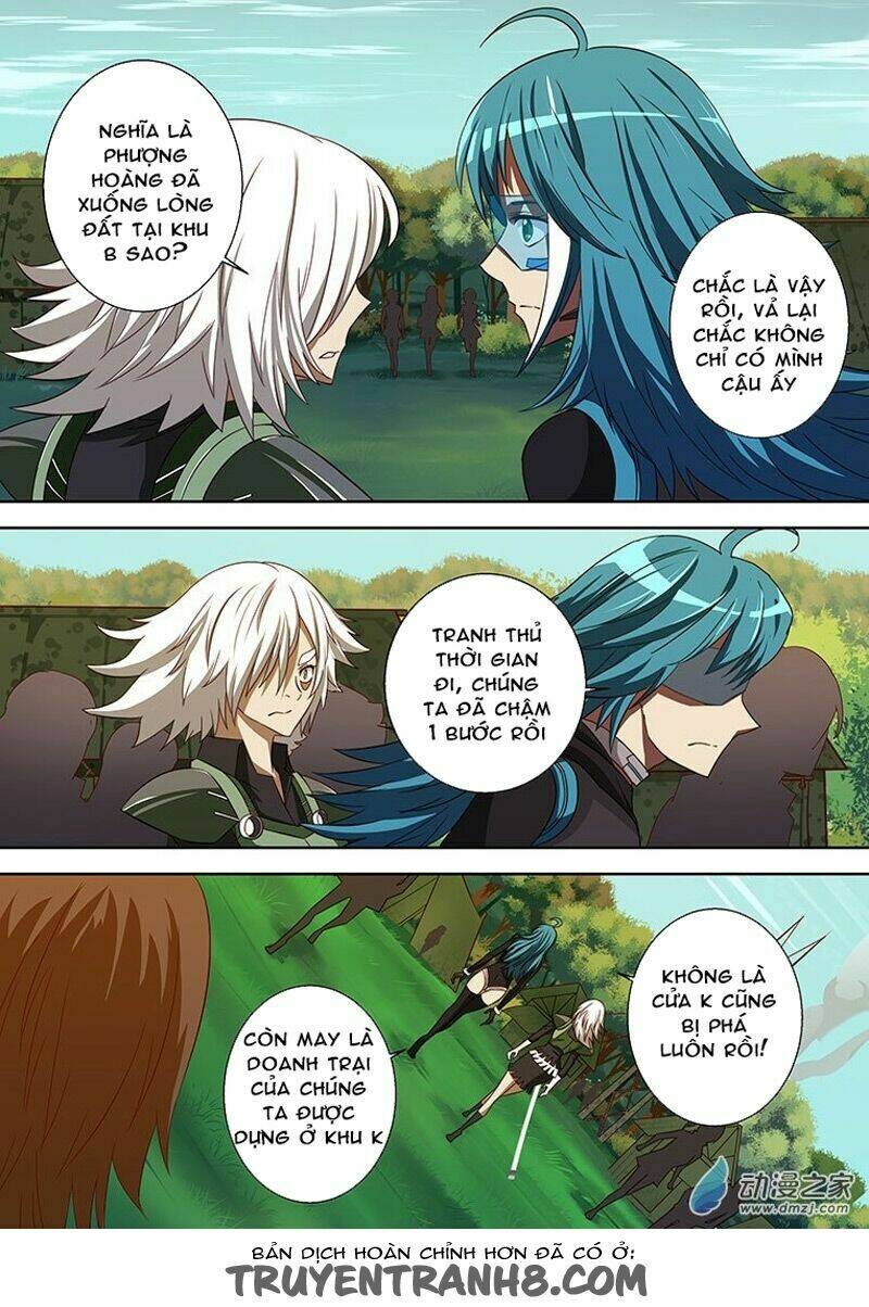 nữ điệp viên cấp 3 chapter 79 5