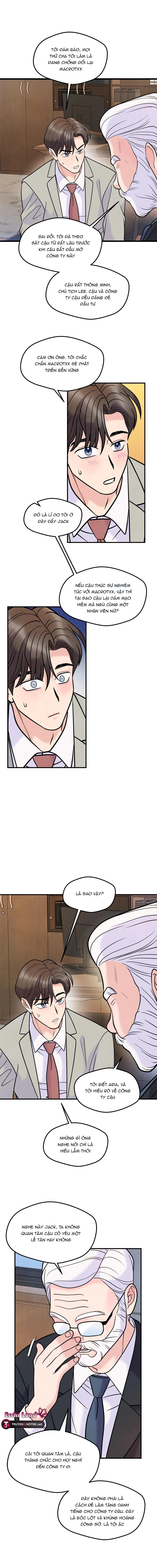 công việc của tôi: ngủ cùng sếp chapter 41.1 5