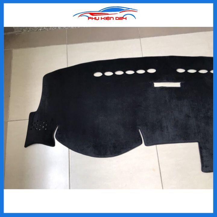Thảm taplo Aveo 2015-2016-2017-2018-2019 chống nắng nóng làm mát xe mở rộng tầm nhìn