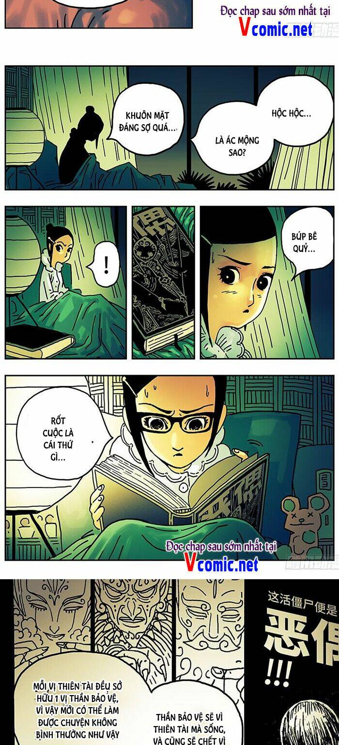 búp bê của quỷ - bí mật của những thiên tài chapter 1 13