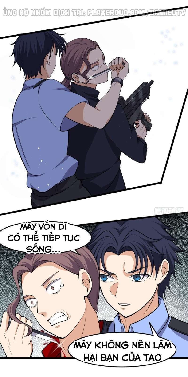 tên bảo vệ này có chút tà chapter 17 10