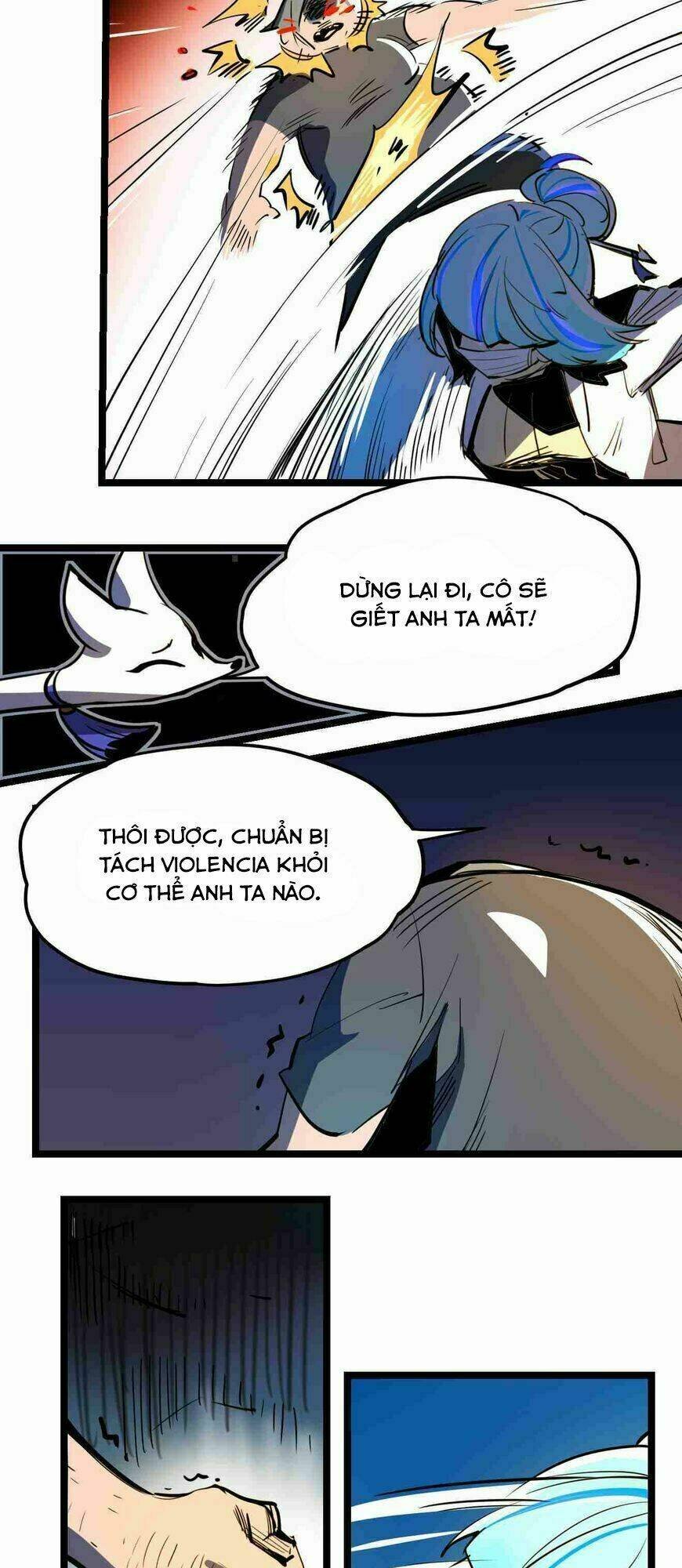 bạo liệt thiếu nữ chapter 5 15