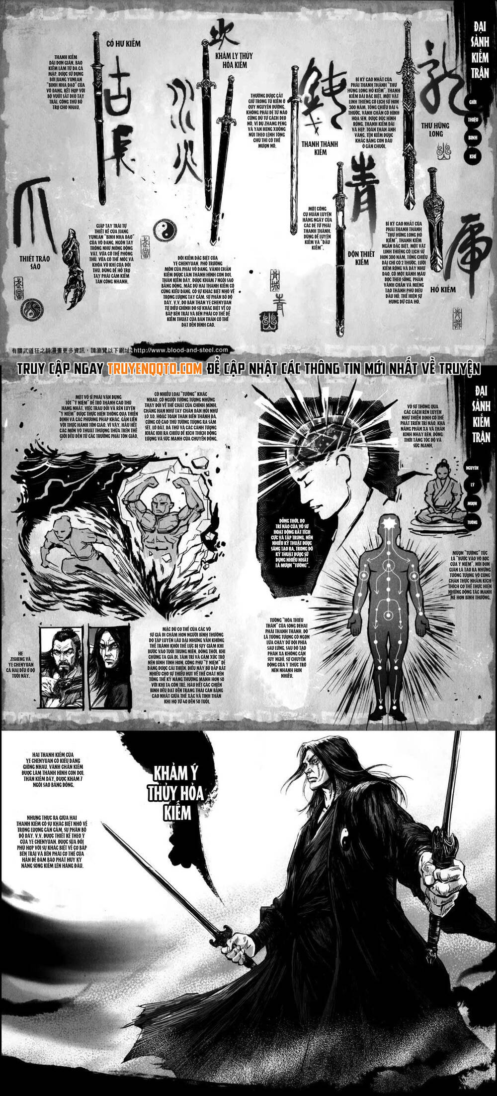 tale of the fighting freak, path of the warrior [blood and steel] chapter 5.5 7