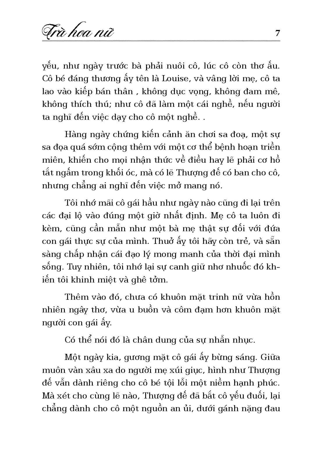 Trà Hoa Nữ (Tái Bản 2022)