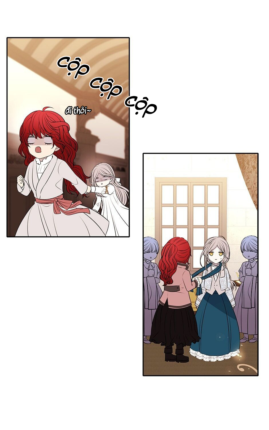 năm môn đệ của charlotte chapter 71 25