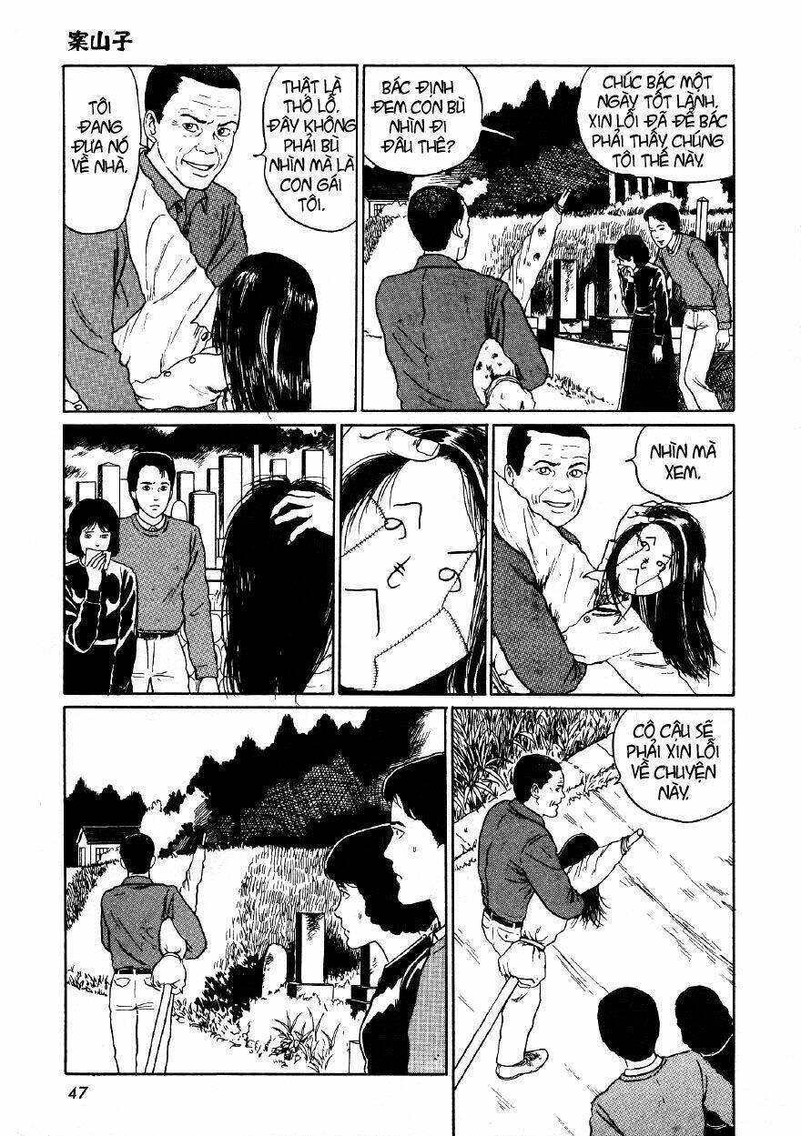 tuyển tập truyện ngắn kinh dị của ito junji chapter 4.2 16