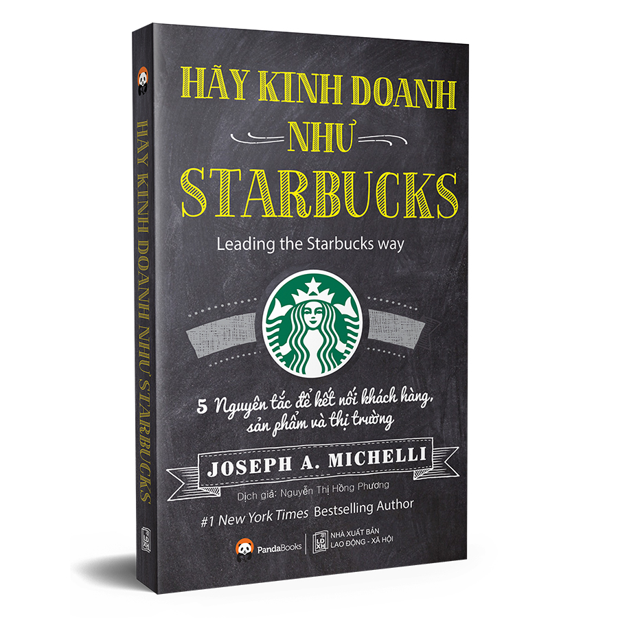 Hãy Kinh Doanh Như STARBUCKS