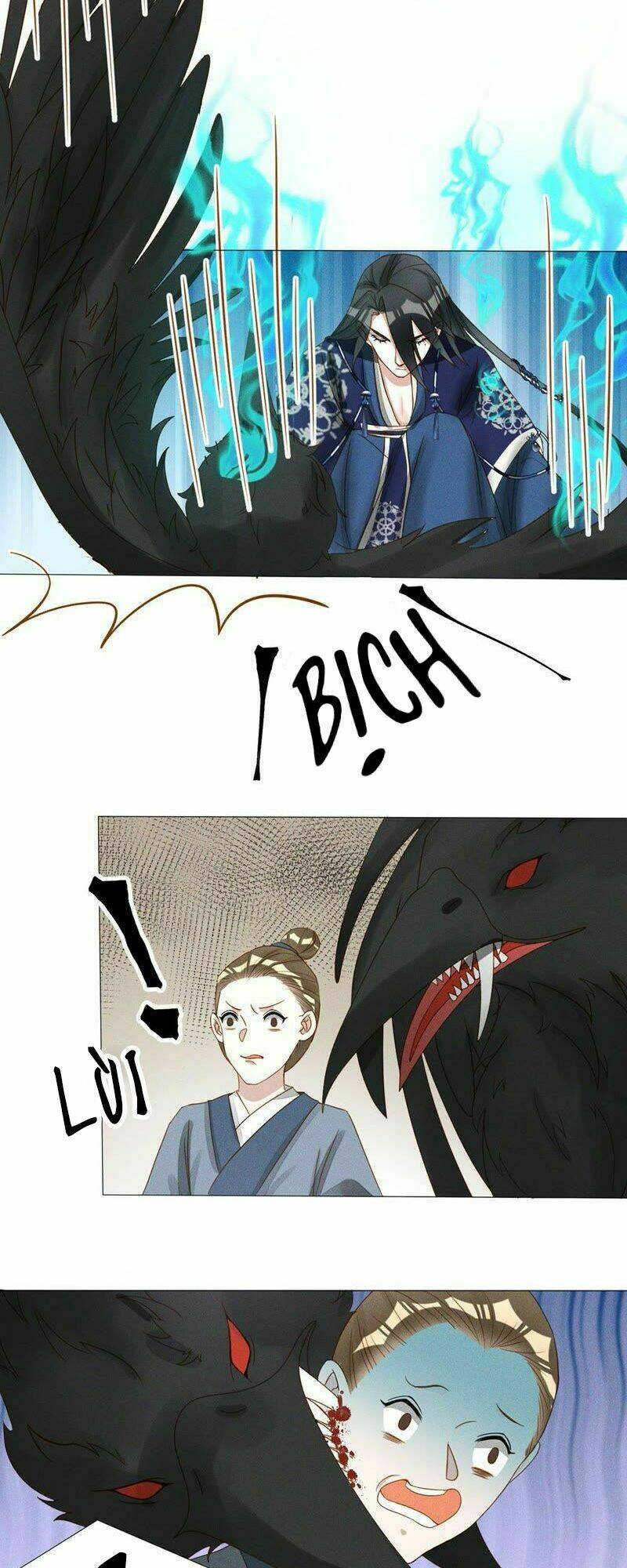 thần nữ thái năng liêu chapter 21 19