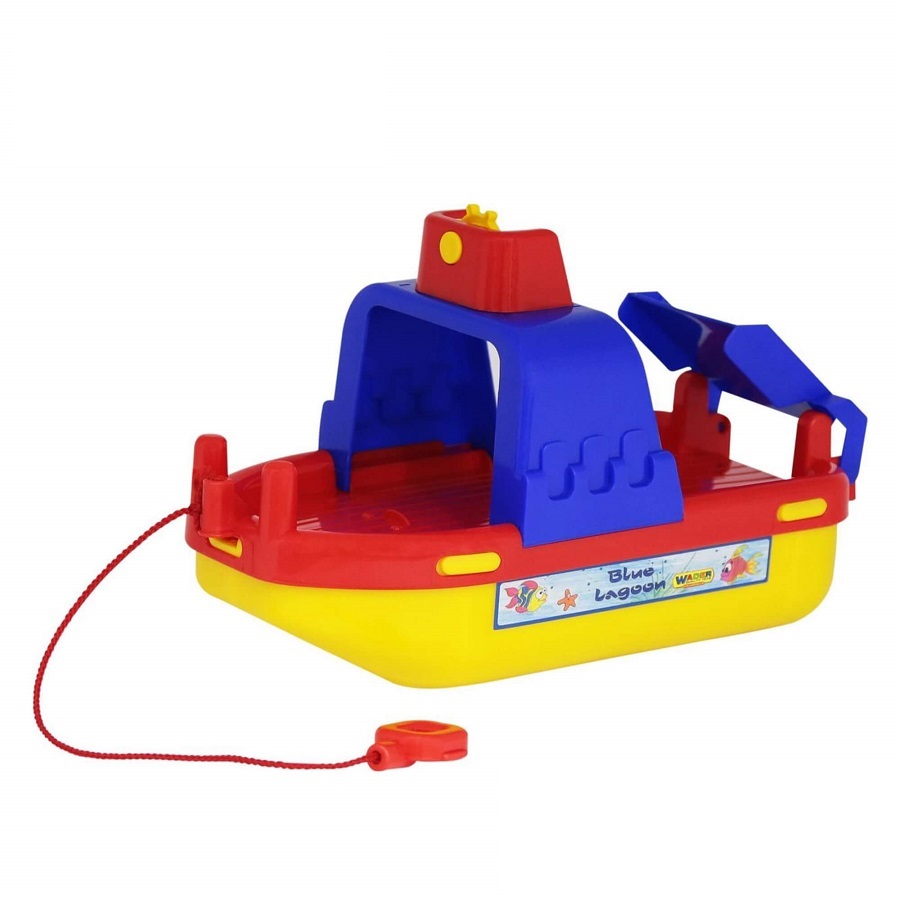 Tàu phà vận chuyển Laguna đồ chơi - Wader Toys