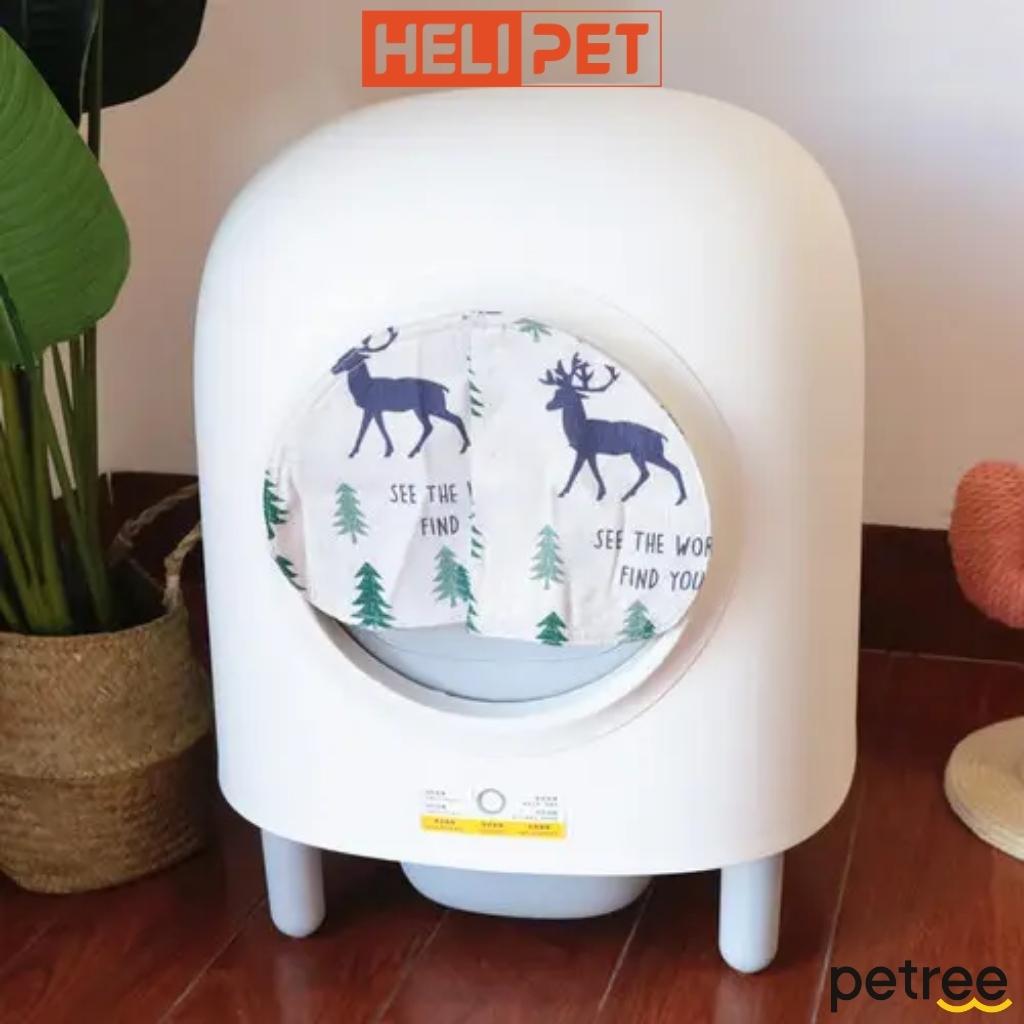 Rèm Cửa Cho Máy Dọn Vệ Sinh Tự Động Petree Minion Gen 2 2022 - HeLiPet