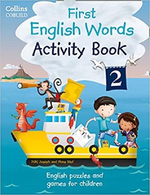 First English Words Activity Book 2