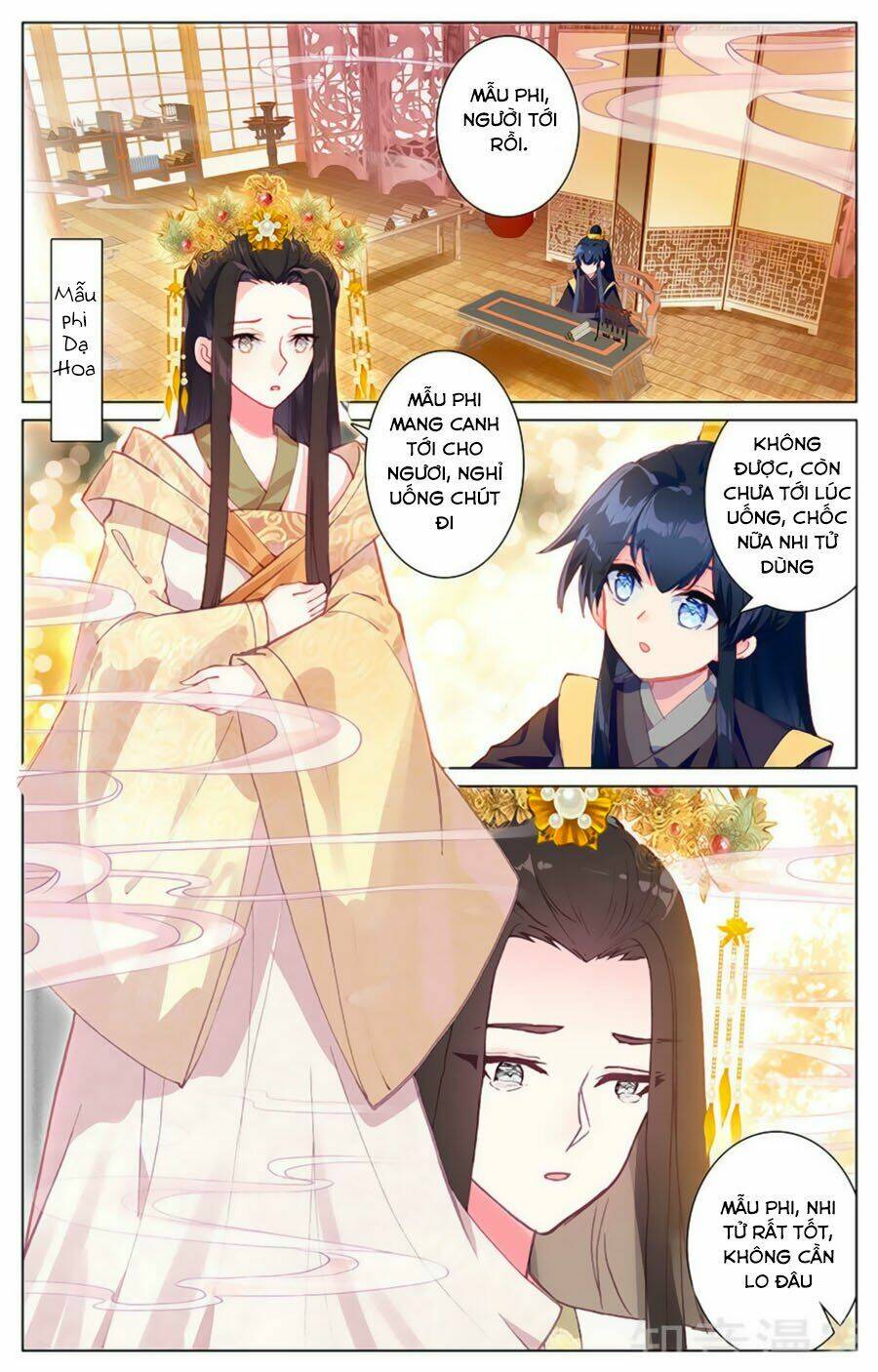 tam sinh tam thế - thập lý đào hoa chapter 38.5 5