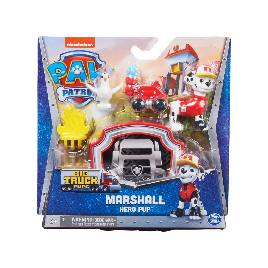 Đồ Chơi Theo Phim Xe Tải Cứu Hộ Mini PAW PATROL 6065384