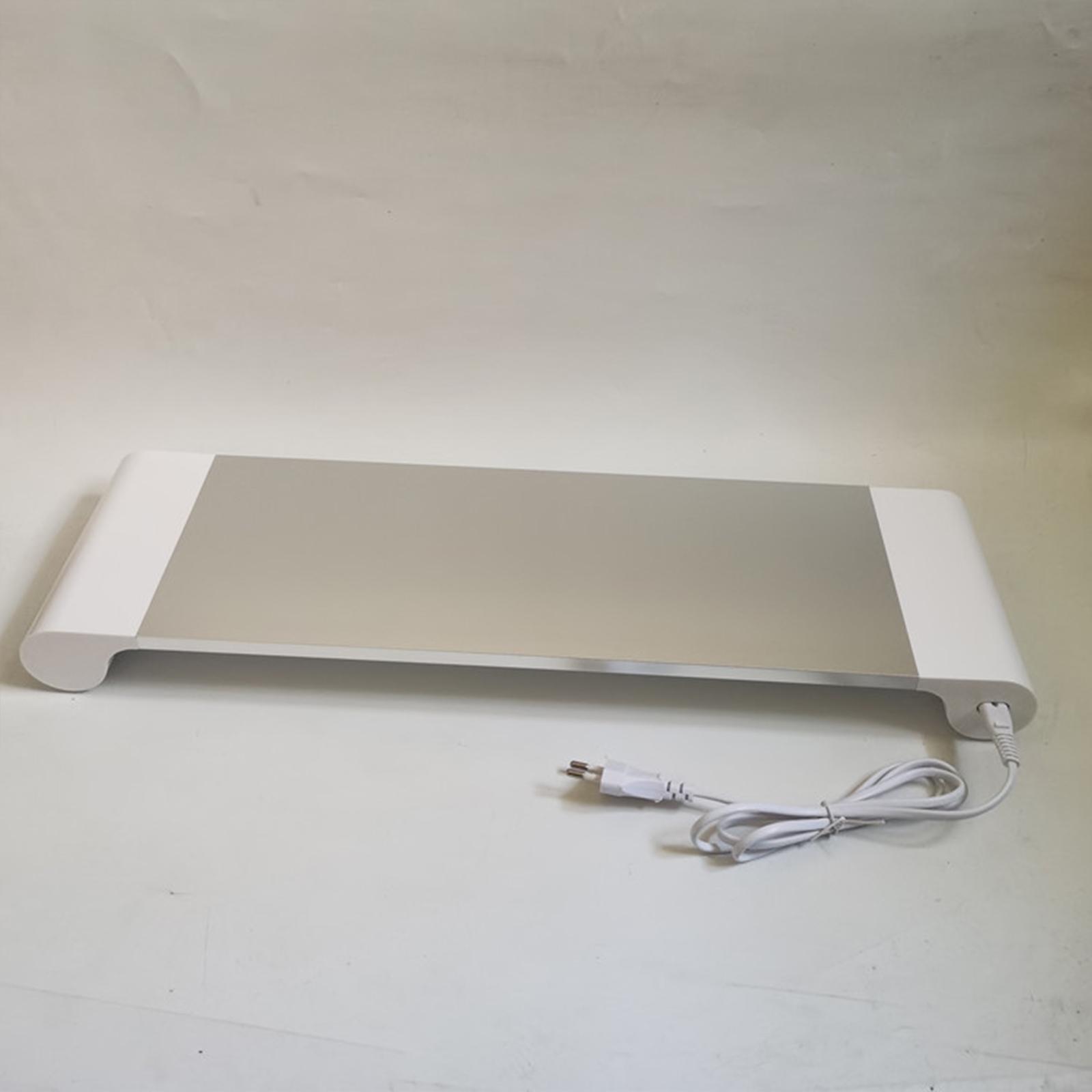 Computer Monitor Stand Riser Accessories Space Saving Computer Monitor Shelf