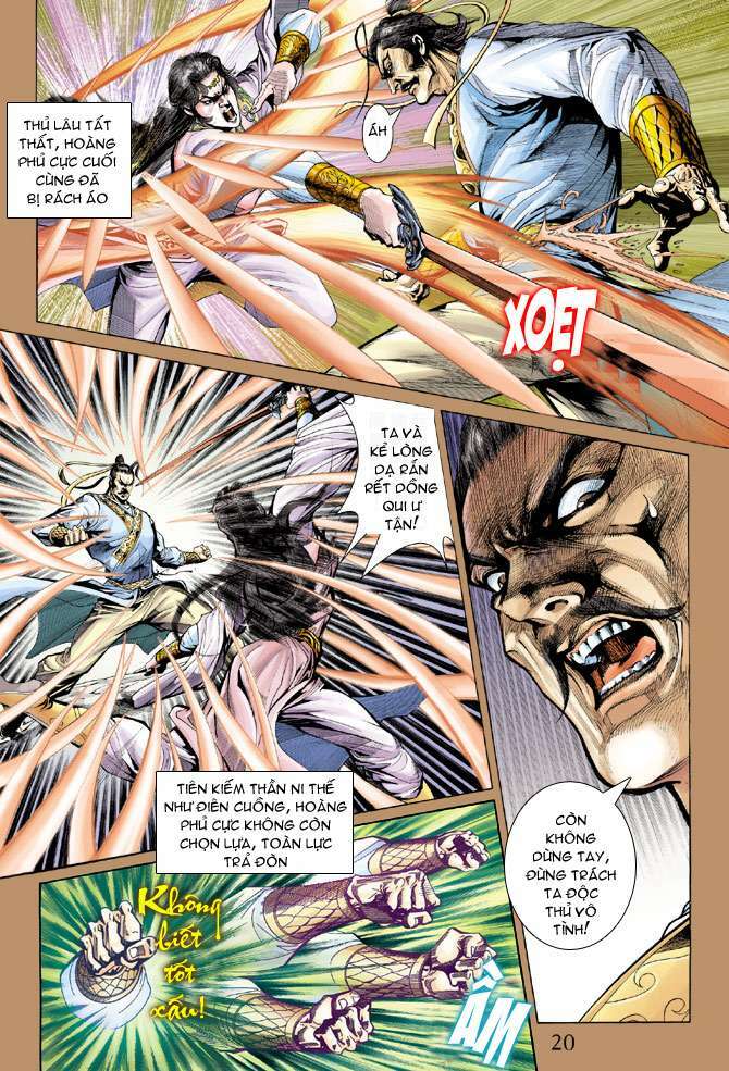 thiên tử truyền kỳ 5 - như lai thần chưởng chapter 146 20