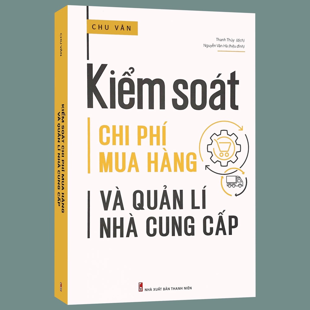 Kiểm Soát Chi Phí Mua Hàng Và Quản Lí Nhà Cung Cấp