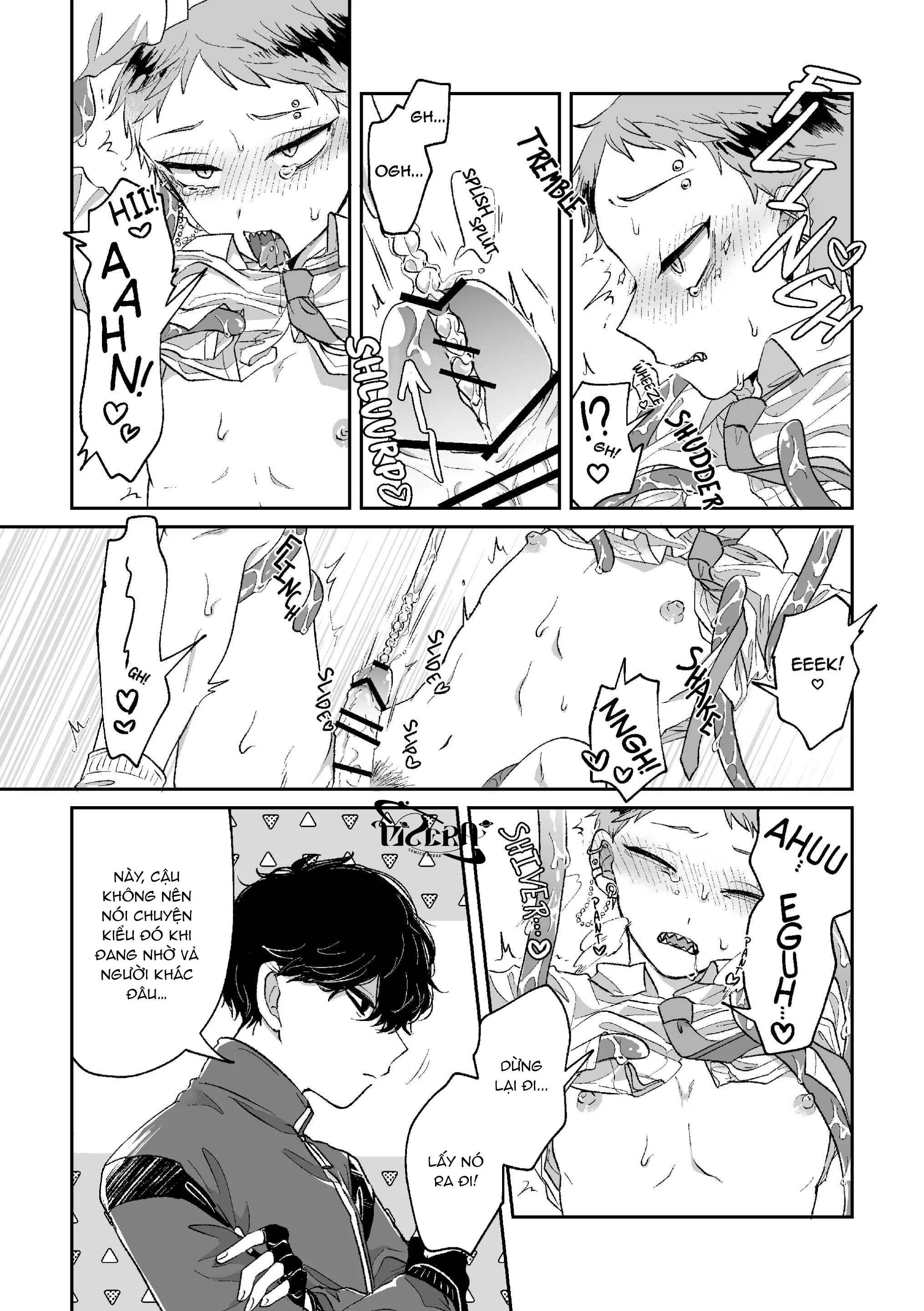 tuyển tập kashisaka shisumeshi Chapter 2.1 Xin lỗi 12