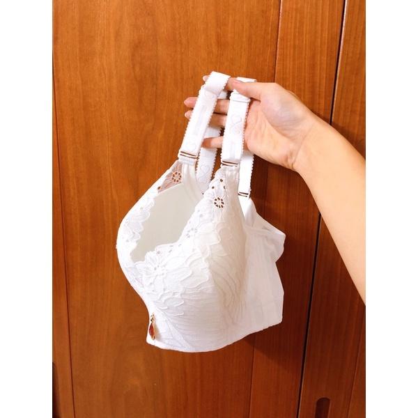 Áo Lót Nâng Ngực Bigsize Có Gọng Mút Mỏng Cup D Quả To Ôm Trọn