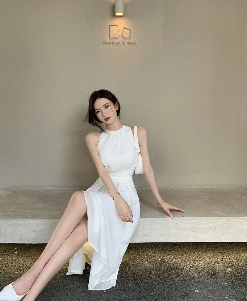 Váy ulzzang tiểu thư sang chảnh cá tính