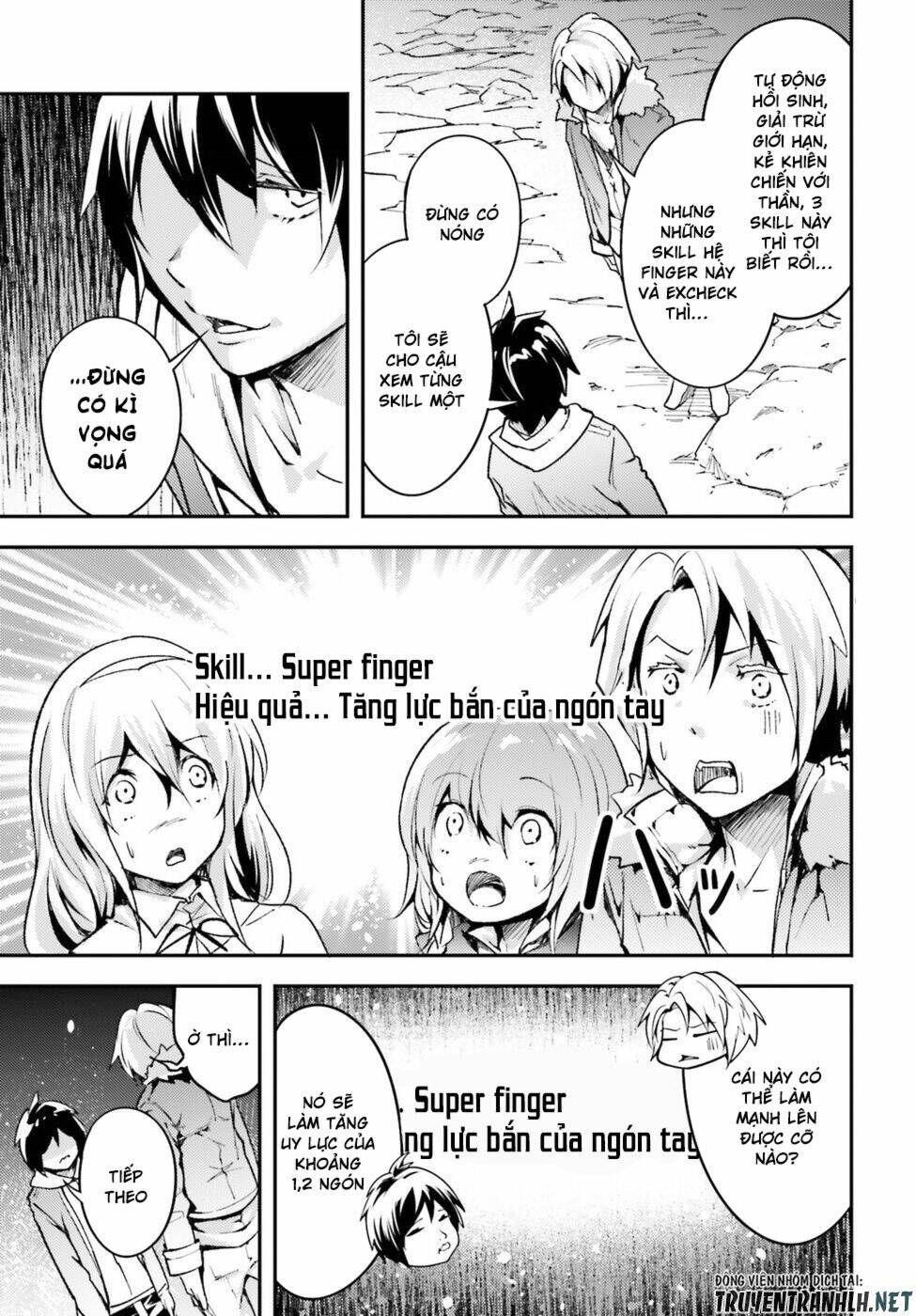 tên thường dân lv.999 chapter 20 8