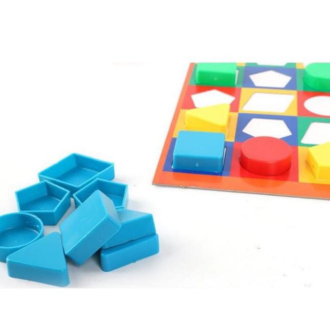Colorama- Trò chơi tư duy tương tác - nhận diện hình khối và màu sắc cho bé