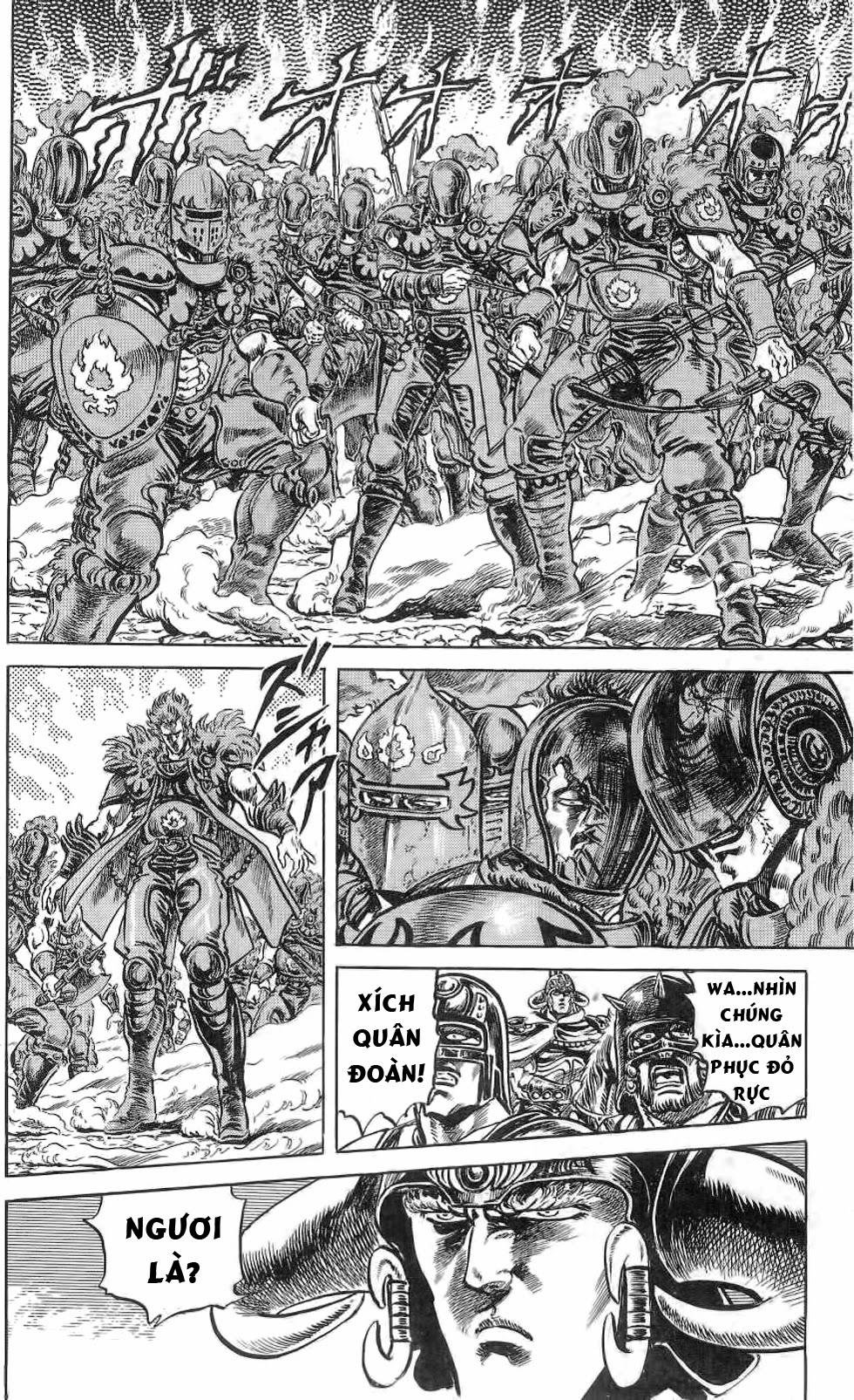 bắc đẩu thần quyền chapter 111 11