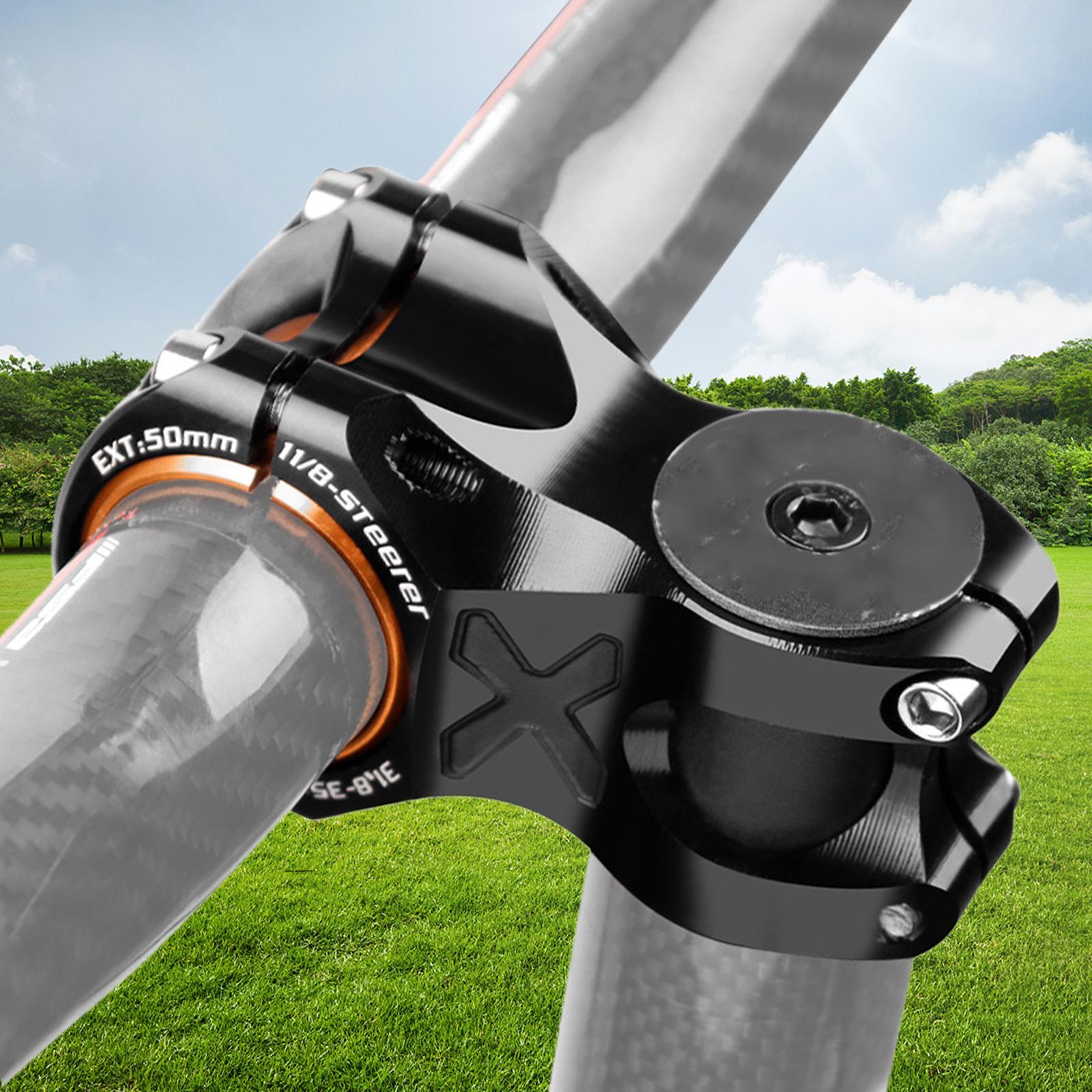 Bike Stem  Handlebar Stem Riser Short Handlebar Stem for Mountain , Road Bike, BMX, Alloy Aluminum