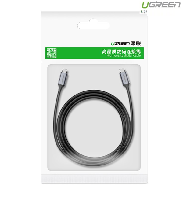 Cáp USB Type C 3.1 Dài 1,5m Cao Cấp Ugreen 50751 - Hàng Chính Hãng