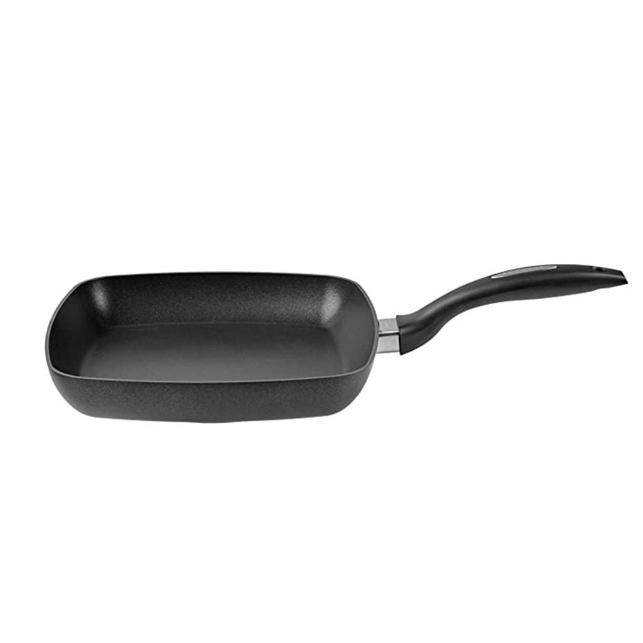 Chảo nướng chống dính đáy từ cao cấp IQ 27cm 64272704, an toàn, bảo hành chống dính 3 năm, sản xuất Đan Mạch