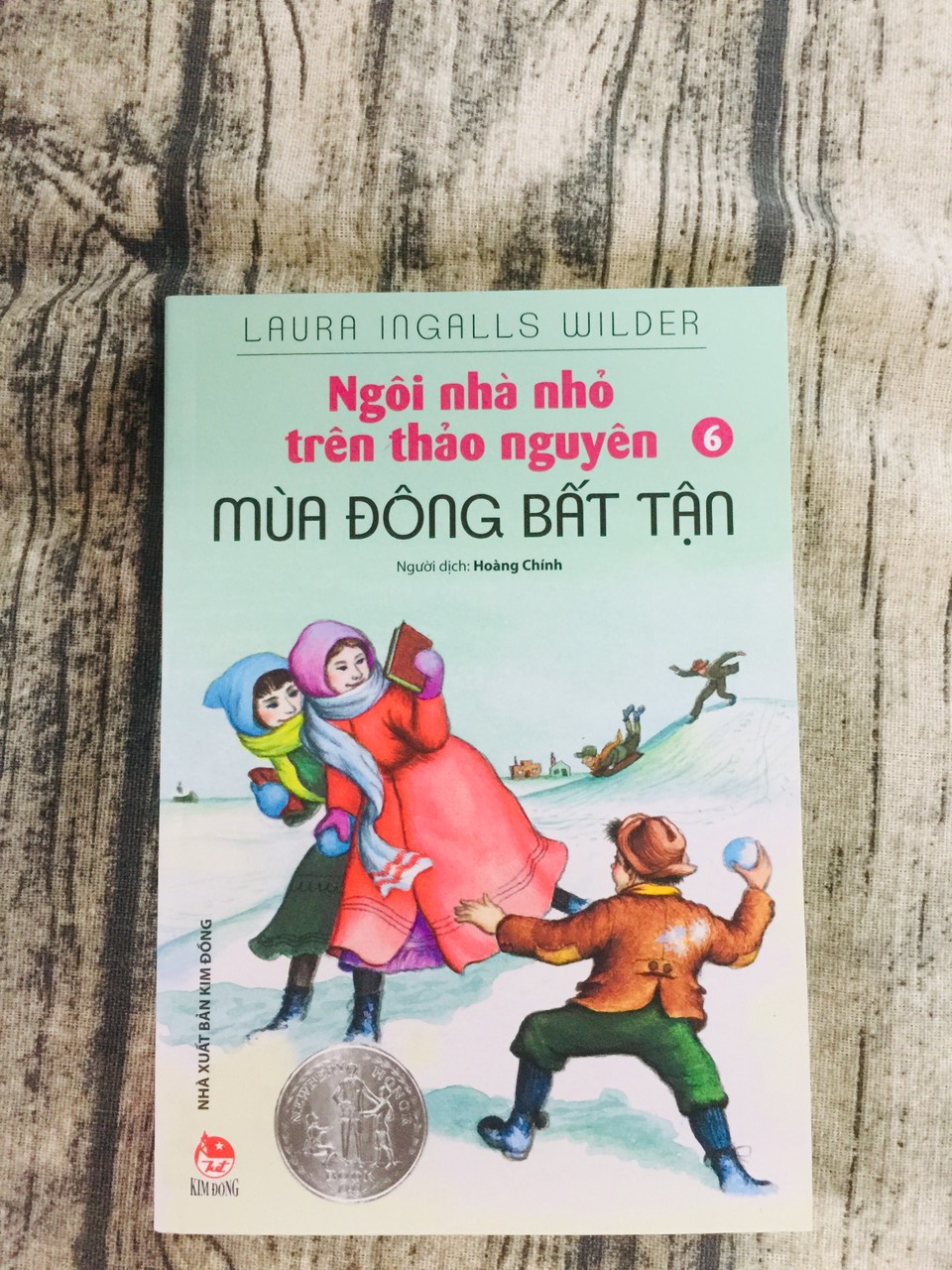 Ngôi Nhà Nhỏ Trên Thảo Nguyên Tập 6: Mùa Đông Bất Tận