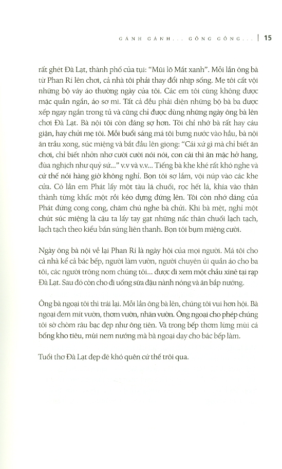 Gánh Gánh... Gồng Gồng...