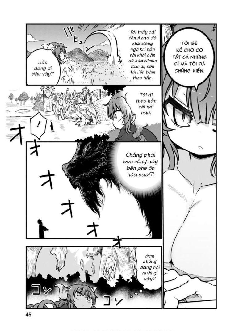 cô rồng hầu gái của kobayashi-san chapter 72 5