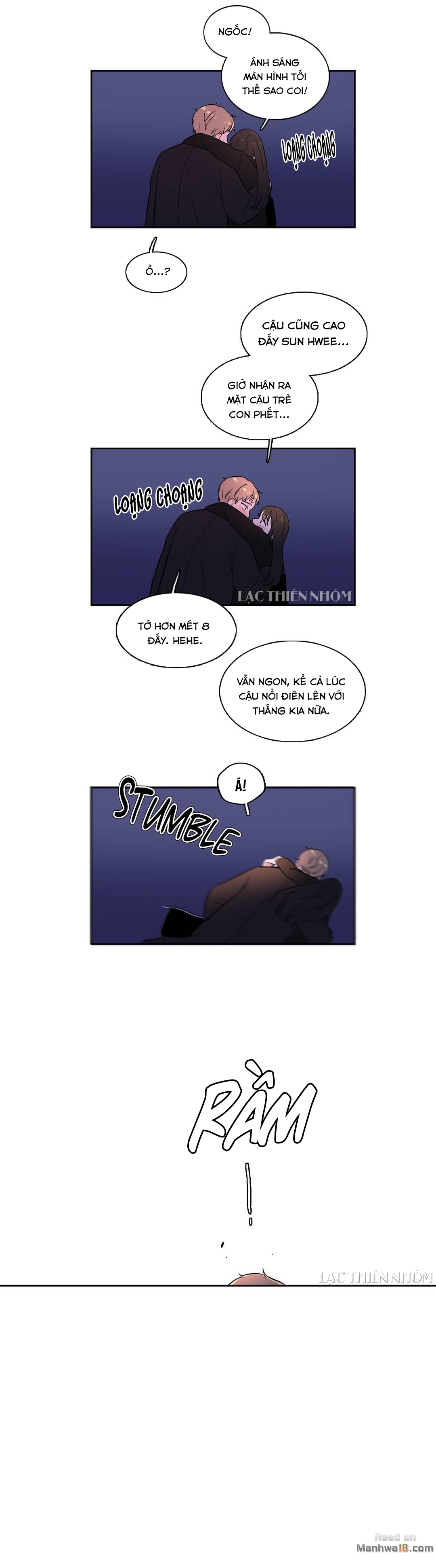 một chân đạp 2 thuyền chapter 3 8