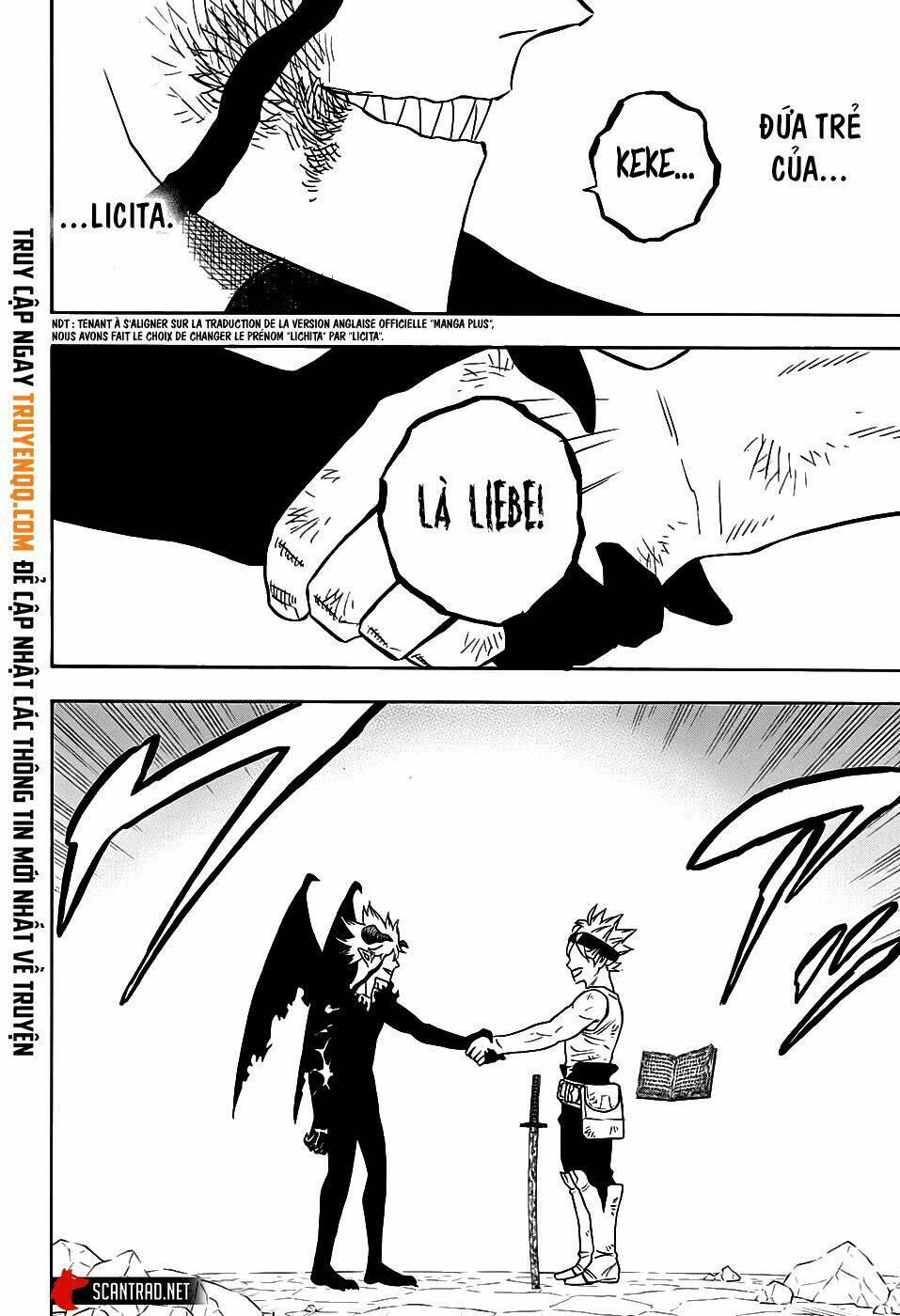 black clover - pháp sư không phép thuật chapter 270 11