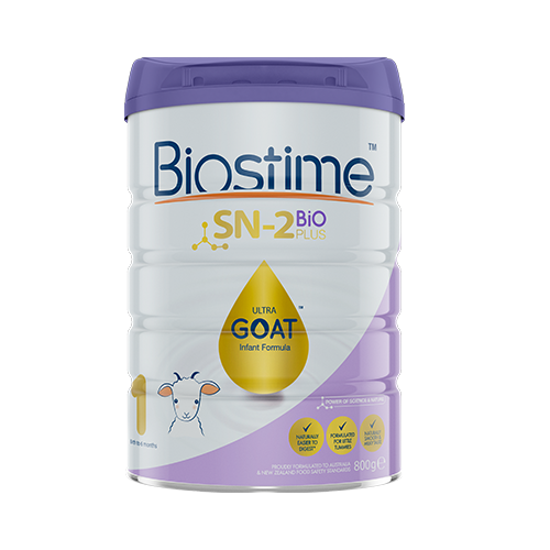 Sữa Dê Biostime Sn-2 Bio Plus Ultra Goat hộp 800g