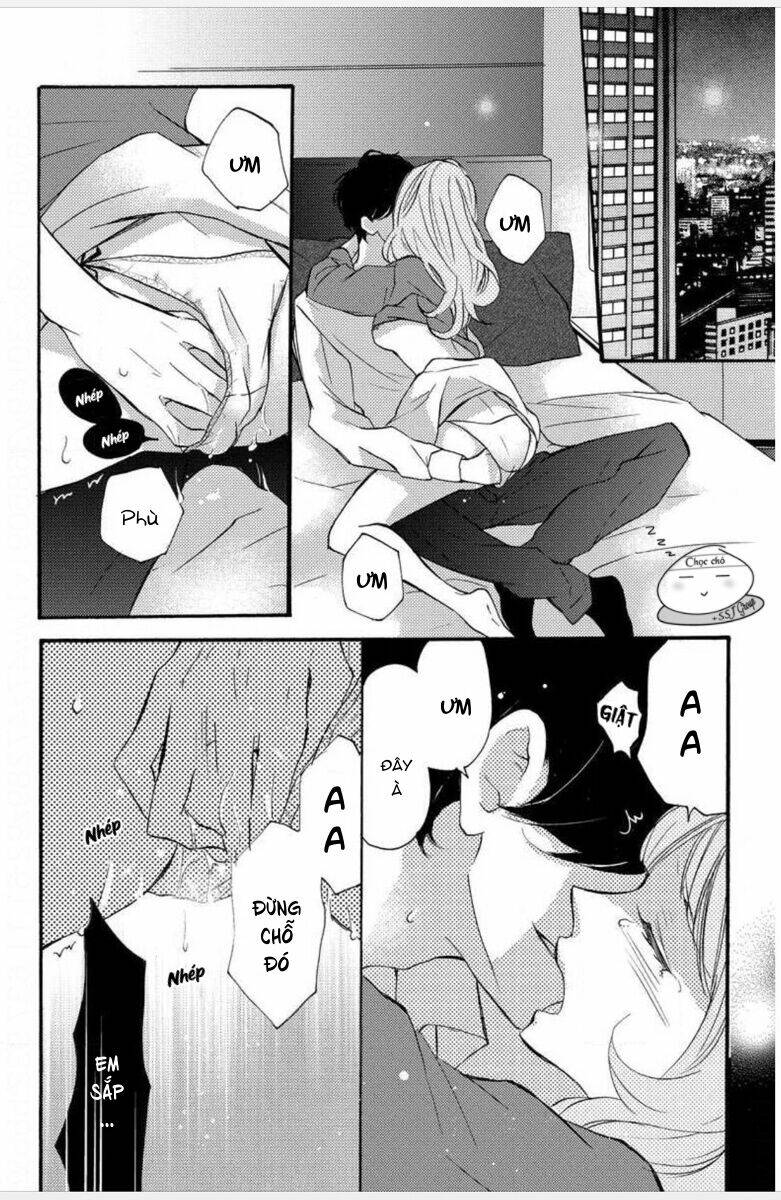 torokeru kiss wa kenkyushitsu de chapter 4 17