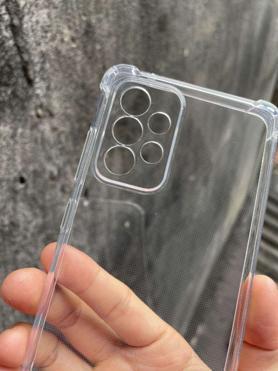 Ốp lưng dẻo cho Samsung Galaxy A52S 5G - chống sốc 4 góc trong suốt , bảo vệ Camera