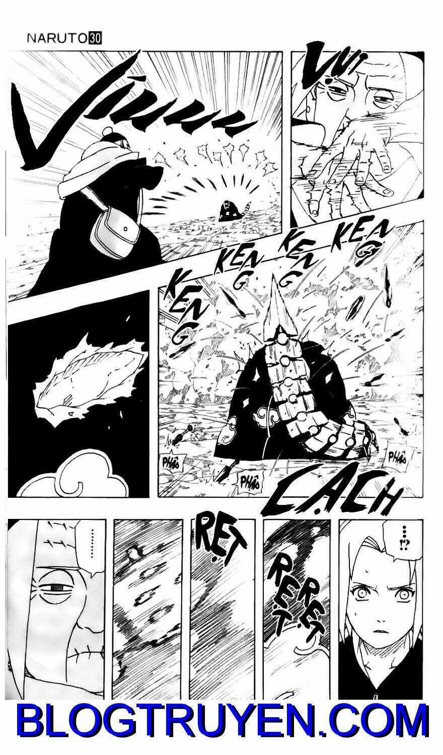 naruto - cửu vĩ hồ ly chapter 264 18