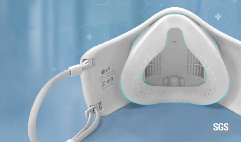 Khẩu trang lọc không khí LG PuriCare - Hàng chính hãng