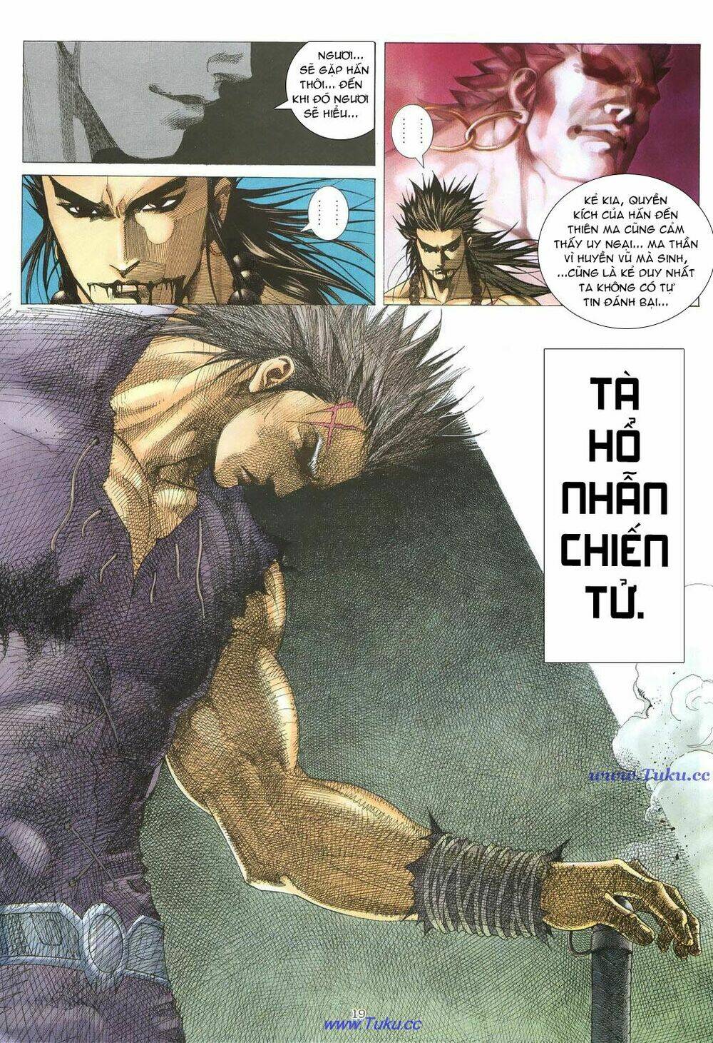 chiến thần ký chapter 23 19