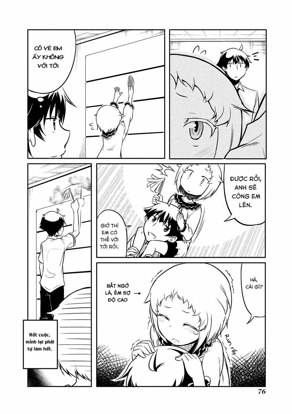 ore ga ojou-sama gakkou ni "shomin sample" toshite rachirareta ken chapter 50.1 18